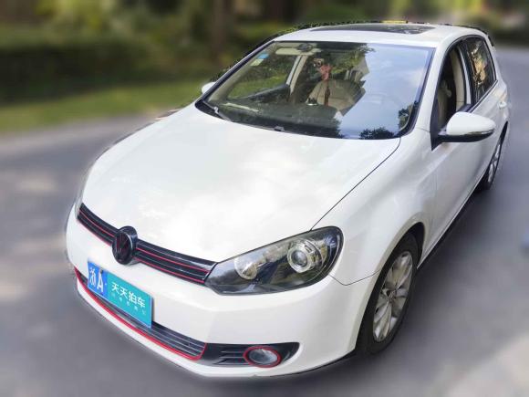 大众高尔夫2012款 1.6 自动舒适型「杭州二手车」「天天拍车」