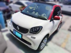 [温州·浙C] smartsmart fortwo2018款 1.0L 52千瓦硬顶灵动版 国V