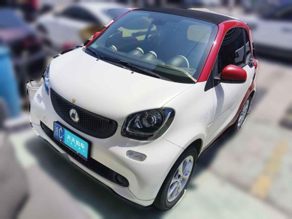 smartsmart fortwo2018款 1.0L 52千瓦硬頂靈動版 國V「溫州二手車」「天天拍車」