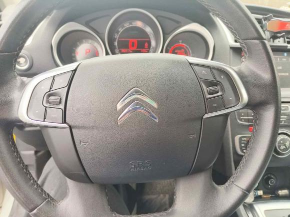 [武汉·鄂A] 二手雪铁龙雪铁龙C4L2014款 1.6THP 智驱版 自动劲智型