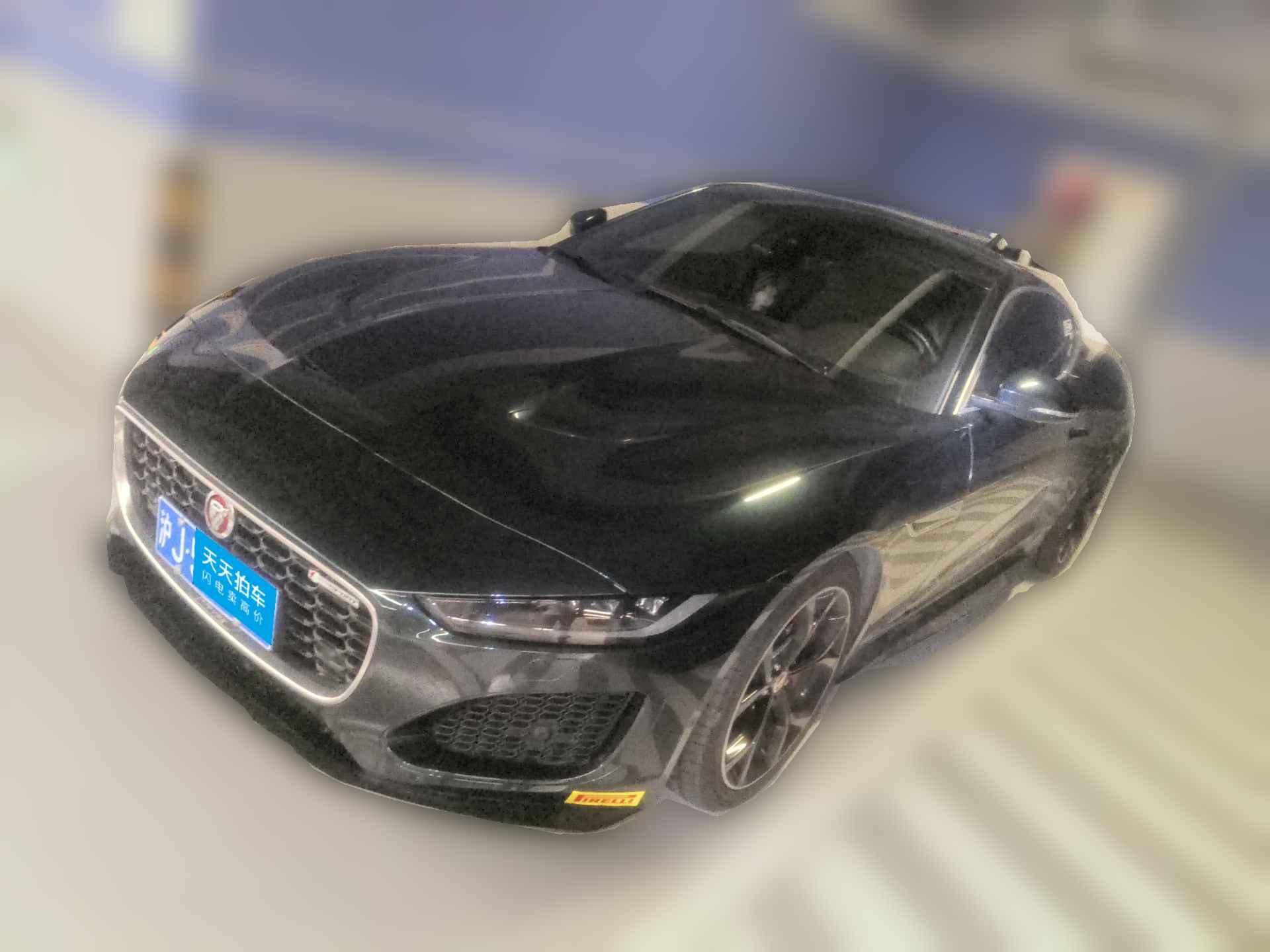 [上海·沪J] 捷豹捷豹F-TYPE2021款 P300 后驱硬顶版