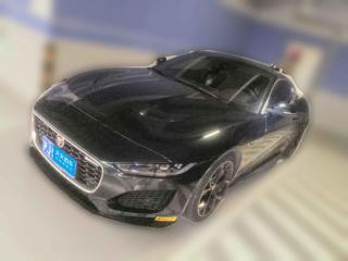 捷豹捷豹F-TYPE2021款 P300 后驱硬顶版