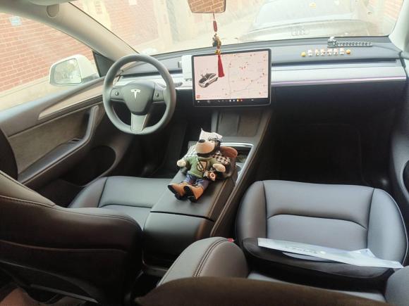 [上海·沪A] 二手特斯拉Model Y2023款 长续航全轮驱动版