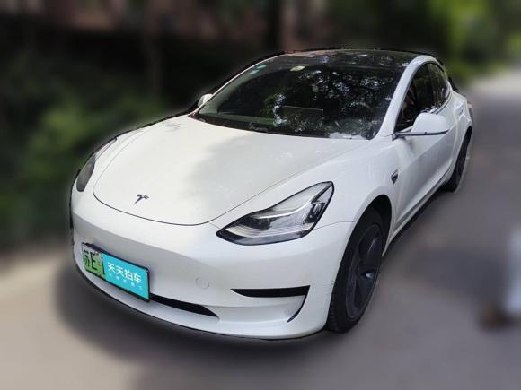 特斯拉Model 32020款 標(biāo)準(zhǔn)續(xù)航后驅(qū)升級(jí)版「上海二手車」「天天拍車」