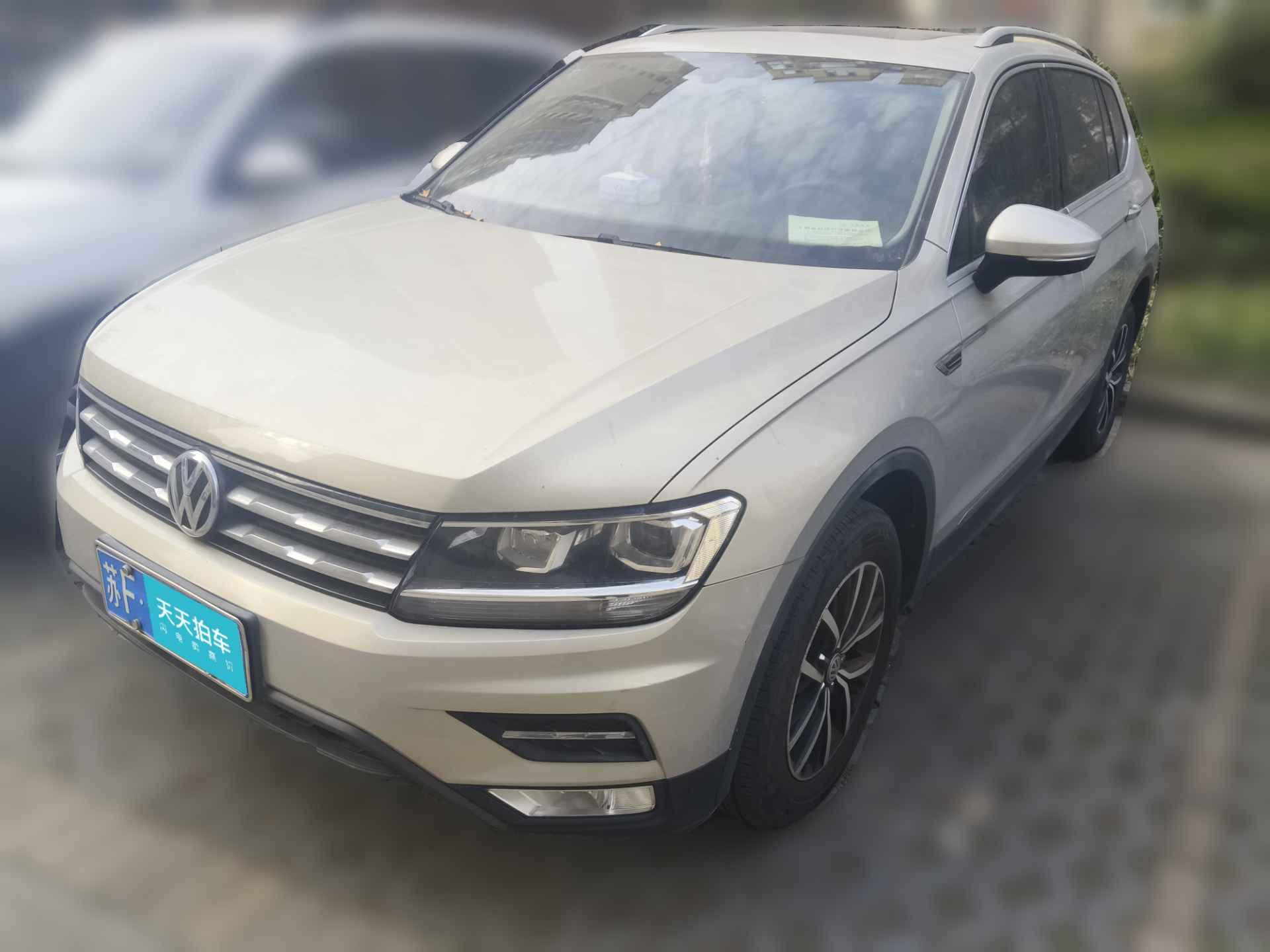 [南通·苏F] 大众途观L2017款 330TSI 自动两驱豪华版