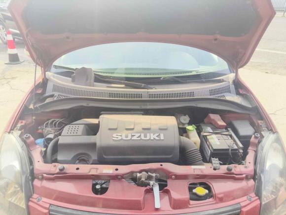 [宁波·浙B] 二手铃木雨燕2011款 1.5L 自动时尚版