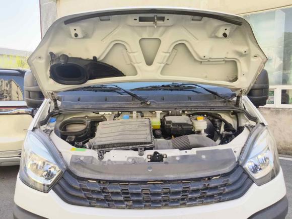 [苏州·苏U] 二手依维柯依维柯欧胜2021款 2.0T 手动超瑞短轴低顶侧拉门F1A