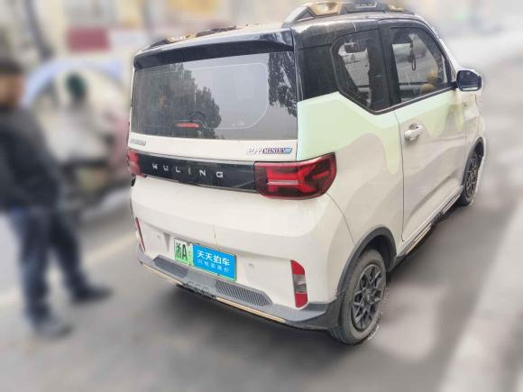 [杭州·浙A] 二手五菱汽车宏光MINIEV2022款 GAMEBOY 200km 玩咖款 磷酸铁锂