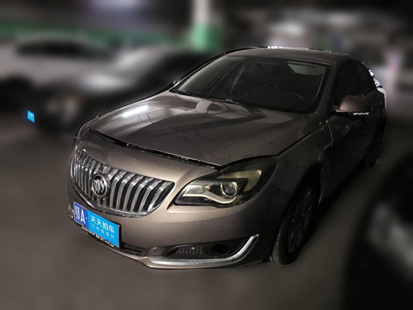 [武汉·鄂A] 别克君威2015款 1.6T 领先技术型