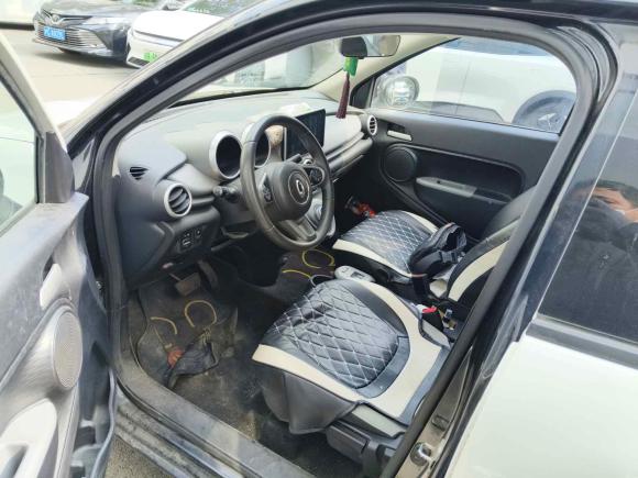 [上海·沪A] 二手欧拉欧拉黑猫2021款 351km 豪华型