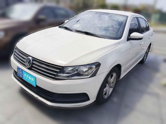 大眾朗逸2017款 1.6L 自動風尚版「成都二手車」「天天拍車」