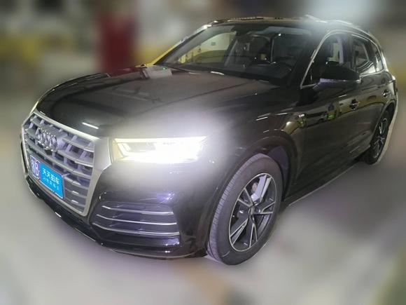 奥迪奥迪Q5L2018款 45 TFSI 尊享时尚型 国VI「宁波二手车」「天天拍车」