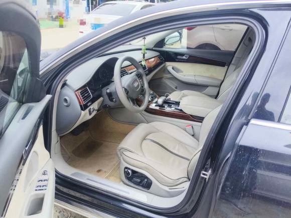 [合肥·皖D] 二手奥迪奥迪A82011款 A8L 3.0 TFSI quattro舒适型(213kW)