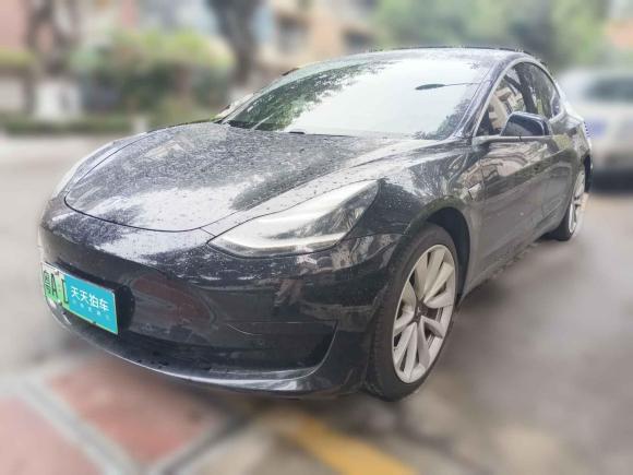特斯拉Model 32020款 標(biāo)準(zhǔn)續(xù)航后驅(qū)升級(jí)版「廣州二手車」「天天拍車」