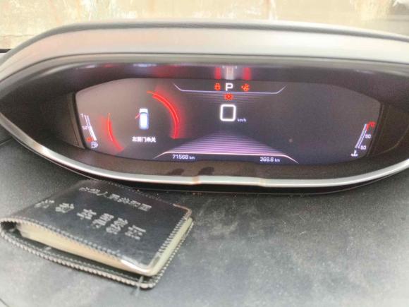 [青岛·鲁B] 二手标致标致40082017款 350THP 精英版