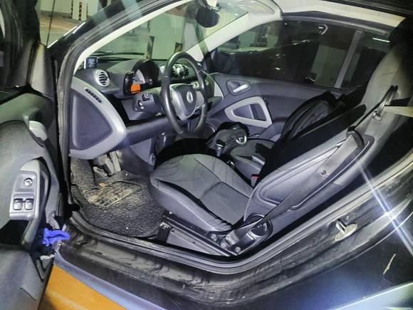 [苏州·苏E] 二手smartsmart fortwo2012款 1.0 MHD 敞篷激情版