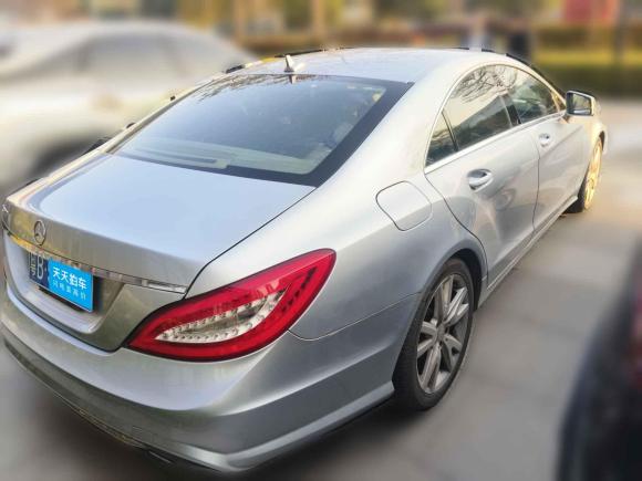 [深圳·粤B] 二手奔驰奔驰CLS2012款 CLS 300 CGI