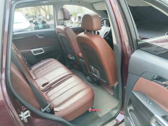 [上海·沪A] 二手欧宝安德拉2013款 2.4L 两驱豪华版