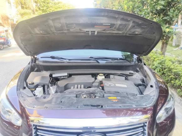 [深圳·粤B] 二手英菲尼迪英菲尼迪QX602014款 2.5 S/C Hybrid 两驱卓越版