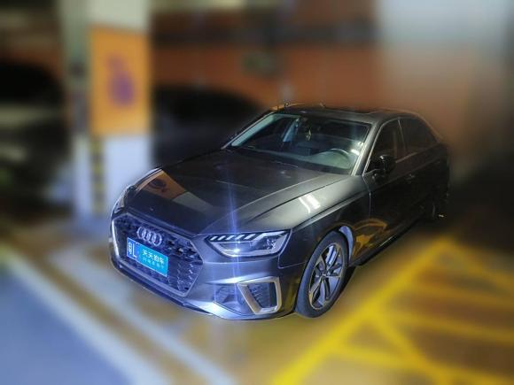 奥迪奥迪A4L2020款 40 TFSI 时尚动感型「深圳二手车」「天天拍车」