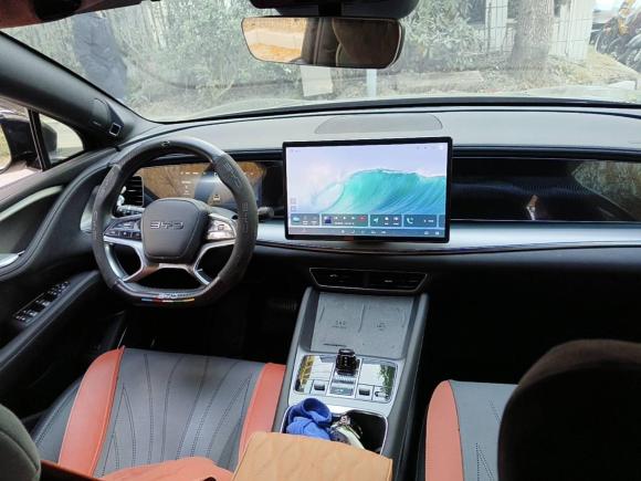 [上海·沪A] 二手比亚迪海狮07 EV2024款 610长续航版