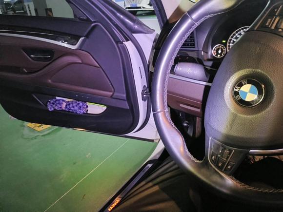 [杭州·浙A] 二手宝马宝马5系2017款 525Li 豪华设计套装