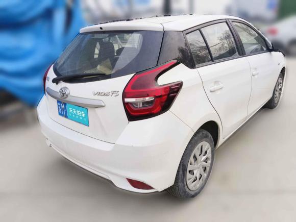 [上海·苏M] 二手丰田威驰FS2021款 1.5L CVT锋驰版