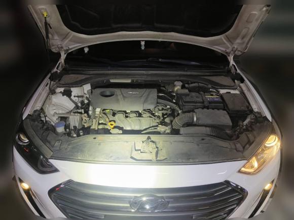[西安·陕A] 二手现代领动2016款 1.6L 自动智炫·精英型