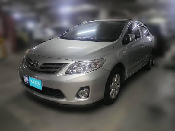 丰田卡罗拉2011款 1.6L 自动GL天窗版「宁波二手车」「天天拍车」
