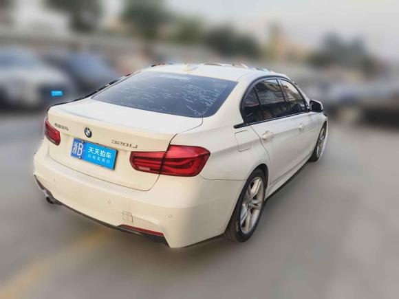 [宁波·浙B] 二手宝马宝马3系2017款 320Li M运动型