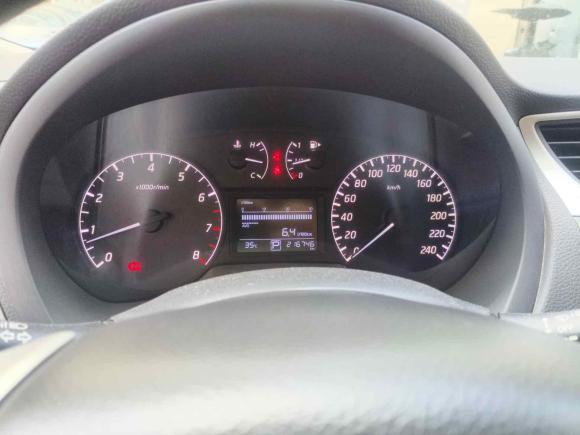 [杭州·浙A] 二手日产轩逸2014款 1.6XV CVT尊享版