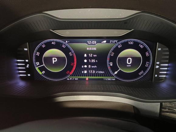 [芜湖·皖B] 二手斯柯达柯迪亚克2018款 TSI380 7座四驱旗舰版