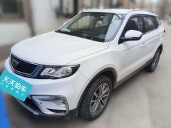 [常州·甘M]吉利汽车&nbsp;&nbsp;博越&nbsp;&nbsp;2021款 百万款 1.8TD DCT两驱舒适型