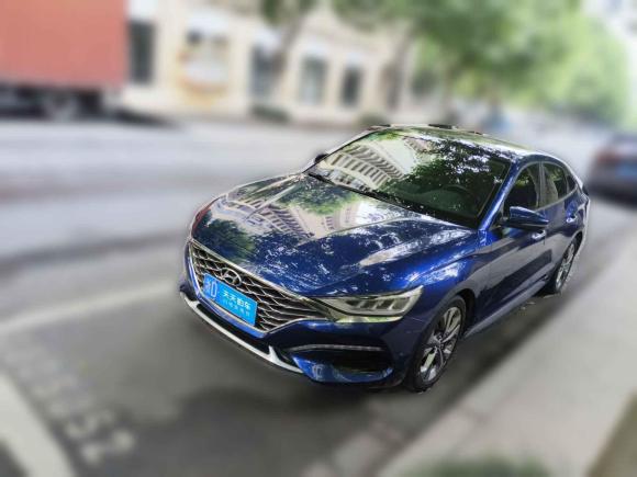 现代菲斯塔2019款 280TGDi 智速版 国VI「杭州二手车」「天天拍车」