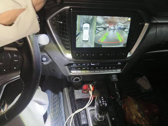 [深圳·粤B] 二手五十铃D-MAX2021款 1.9T自动四驱柴油Global畅领型RZ4E