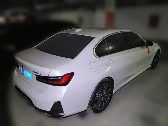 [合肥·皖A] 二手宝马宝马3系2024款 325Li M运动套装