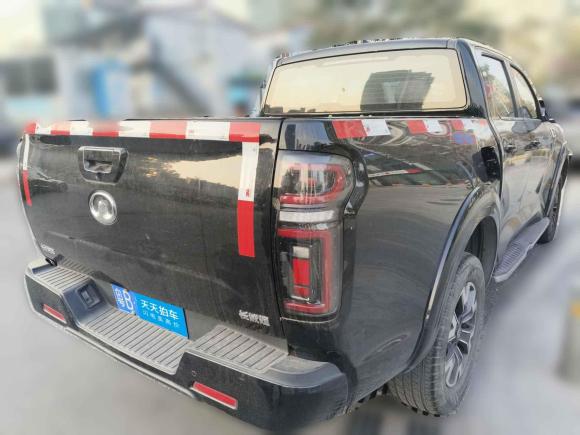 [深圳·粤B] 二手长城炮2021款 2.0T乘用全球版自动汽油两驱舒适型标箱GW4C20B