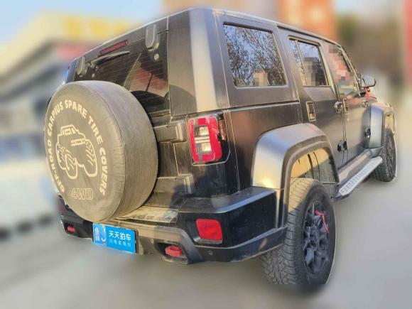 [济南·鲁J] 二手北京越野北京越野BJ402024款 2.0D 刀锋英雄荣耀版