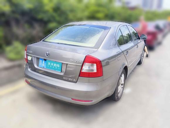 [广州·陕A] 二手斯柯达明锐2014款 1.6L 自动逸俊版