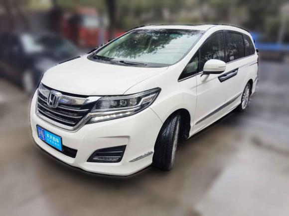 本田艾力绅2016款 2.4L 豪华版「上海二手车」「天天拍车」