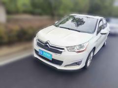 [武汉·鄂A] 雪铁龙雪铁龙C4L2014款 1.6THP 智驱版 自动劲智型