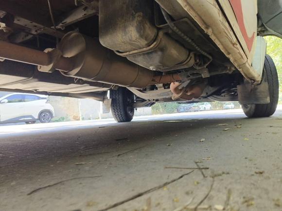 [南昌·赣A] 二手江铃特顺2017款 2.8T商运型长轴中顶3座JX493