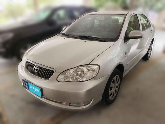 豐田花冠2007款 1.6L 自動G「廣州二手車」「天天拍車」