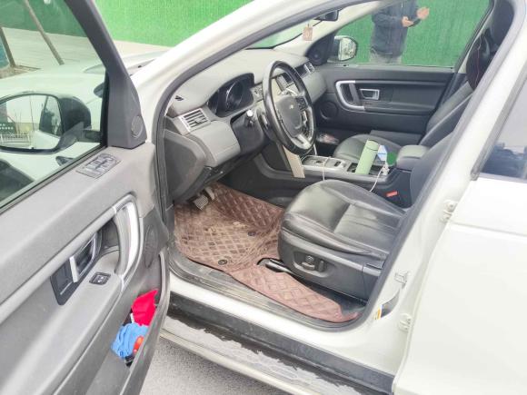 [杭州·浙A] 二手路虎发现神行2017款 2.0T SE