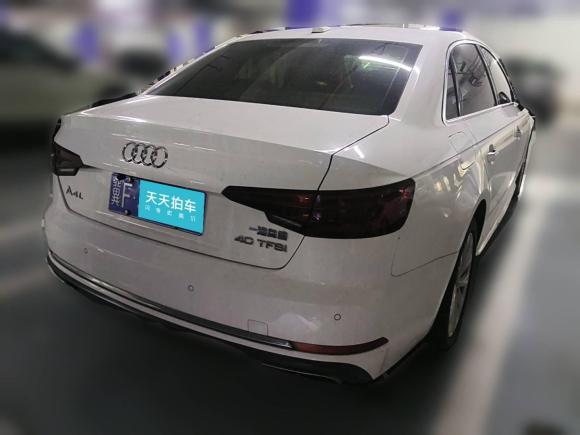 [上海·冀F] 二手奥迪奥迪A4L2019款 40 TFSI 进取型 国VI