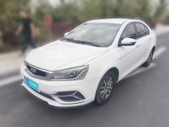 [杭州·浙A]吉利汽车&nbsp;&nbsp;帝豪&nbsp;&nbsp;2019款 领军版 1.5L CVT豪华型 国VI