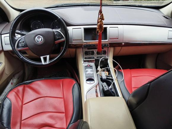 [上海·沪E] 二手捷豹捷豹XF2013款 XF 2.0T 豪华版