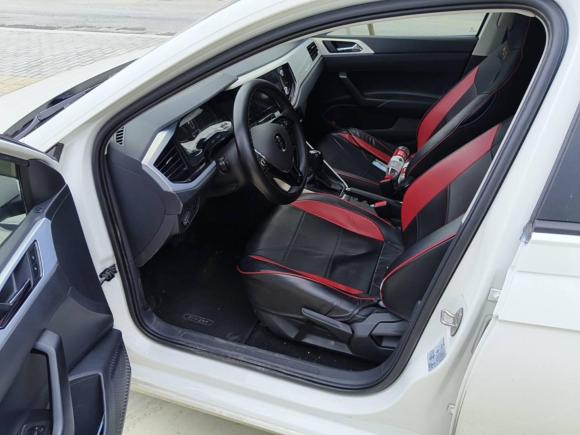 [温州·浙C] 二手大众Polo2021款 Plus 1.5L 自动炫彩科技版