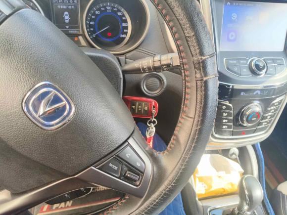 [湖州·湘F] 二手长安长安CS352017款 1.6L 自动豪华型