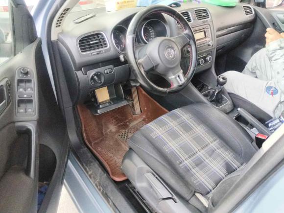 [西安·陕A] 二手大众高尔夫2010款 1.4TSI 手动舒适型
